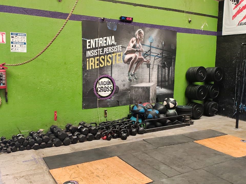 Imagem da estrutura da academia