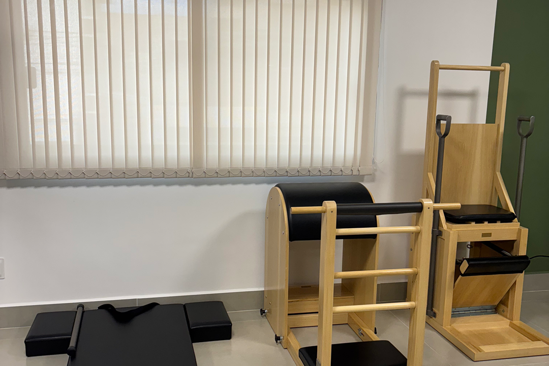 Imagem da estrutura da academia