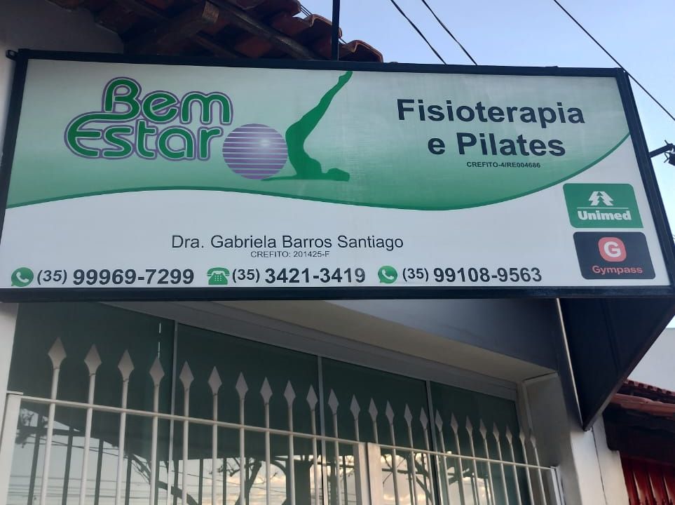 Imagem da estrutura da academia
