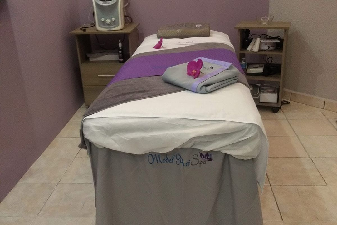 Imagem da estrutura da academia