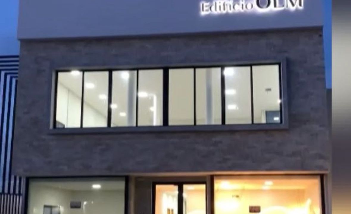 Imagem da estrutura da academia