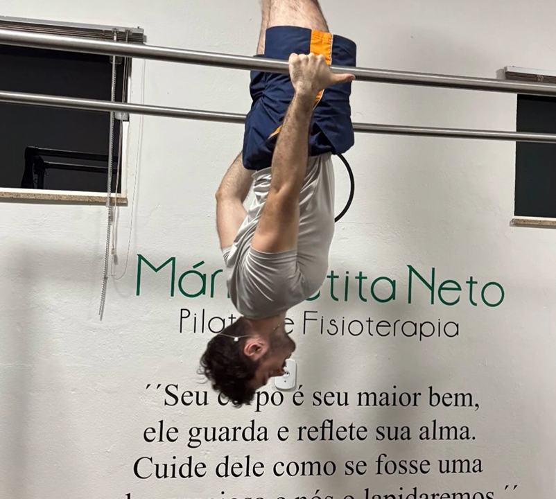 Imagem da estrutura da academia