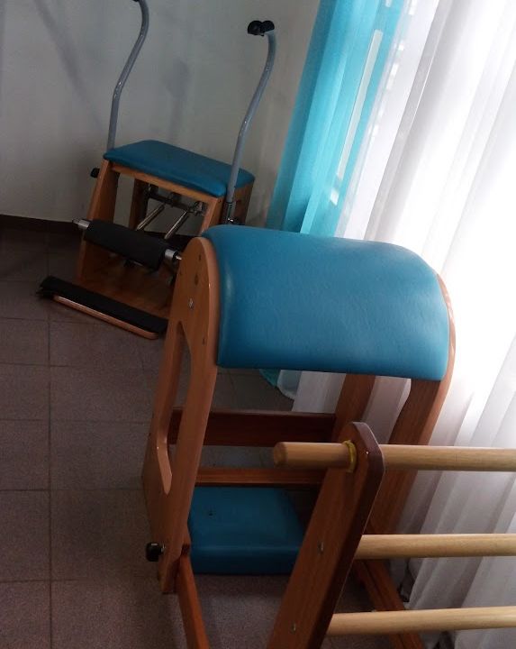 Imagem da estrutura da academia