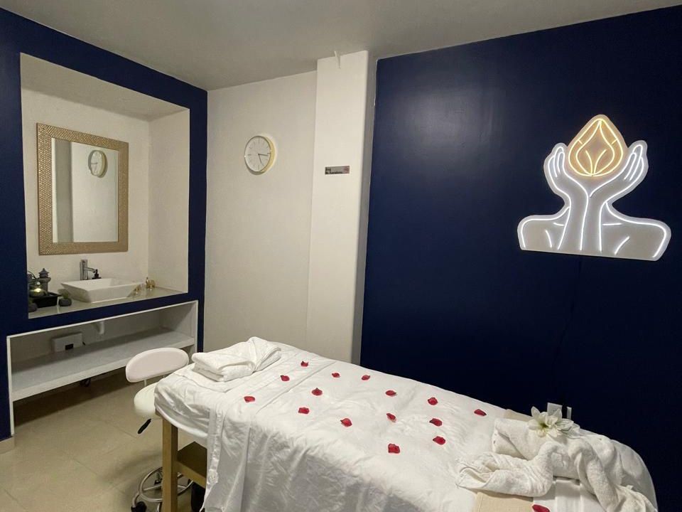 Imagem da estrutura da academia