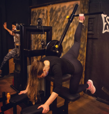 Imagem da estrutura da academia