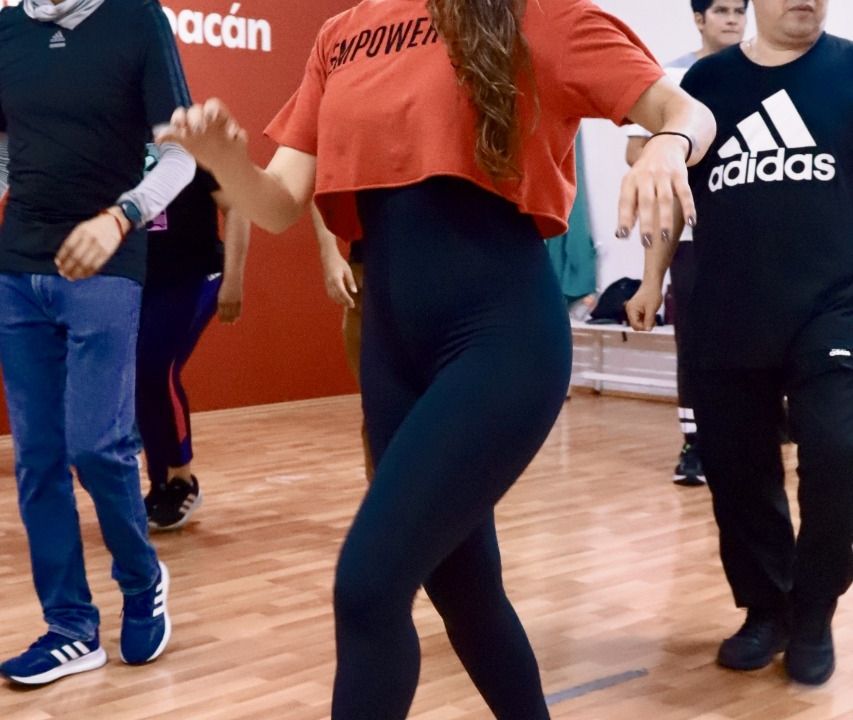 Imagem da estrutura da academia