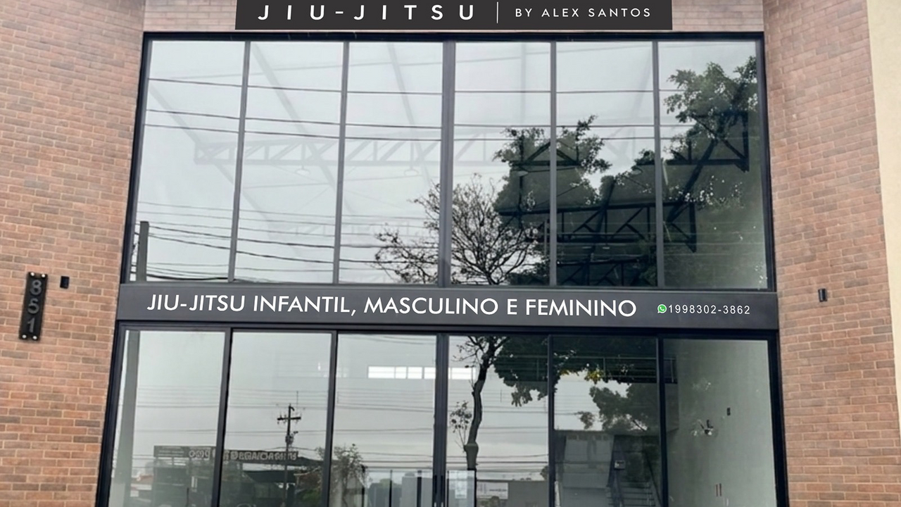 Imagem da estrutura da academia