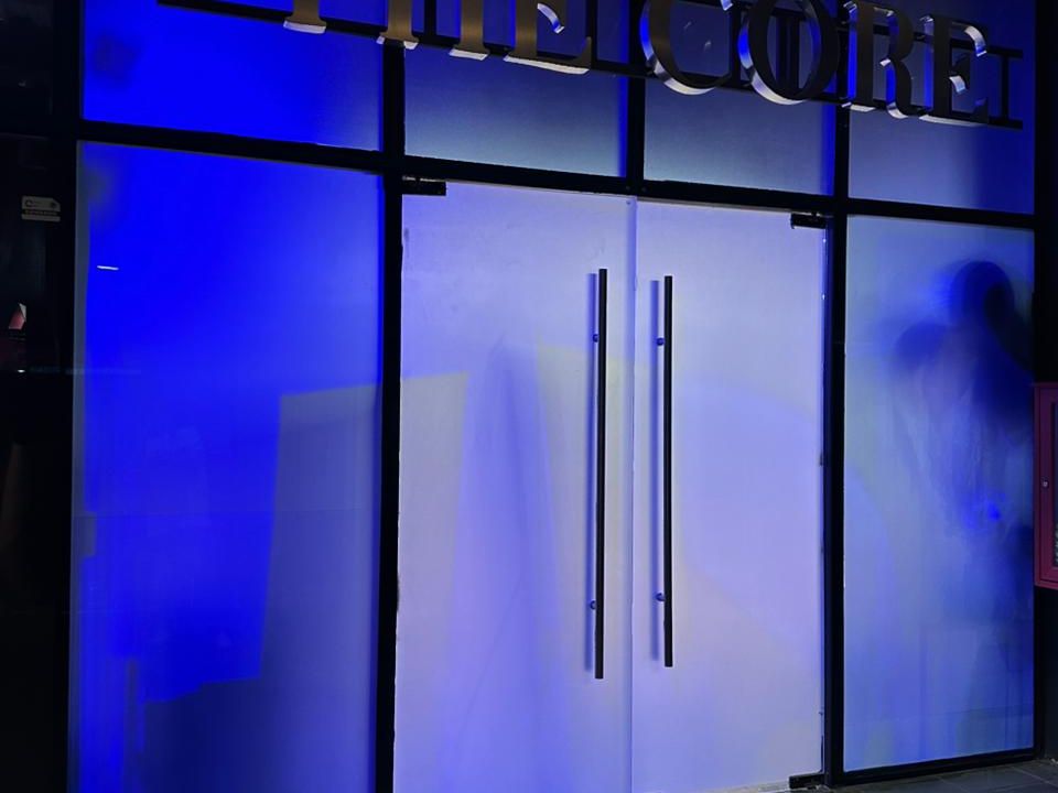 Imagem da estrutura da academia