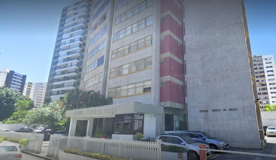 Imagem da estrutura da academia