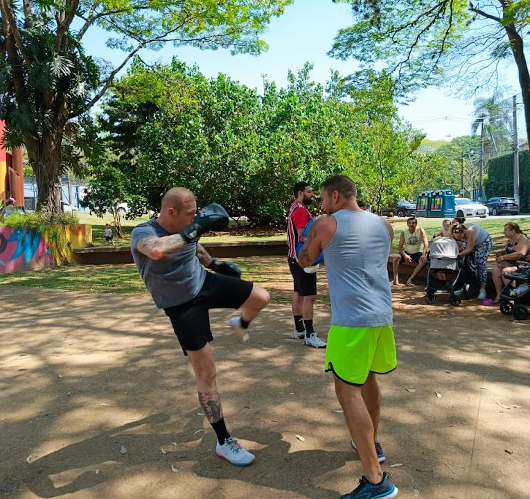 Imagem da estrutura da academia