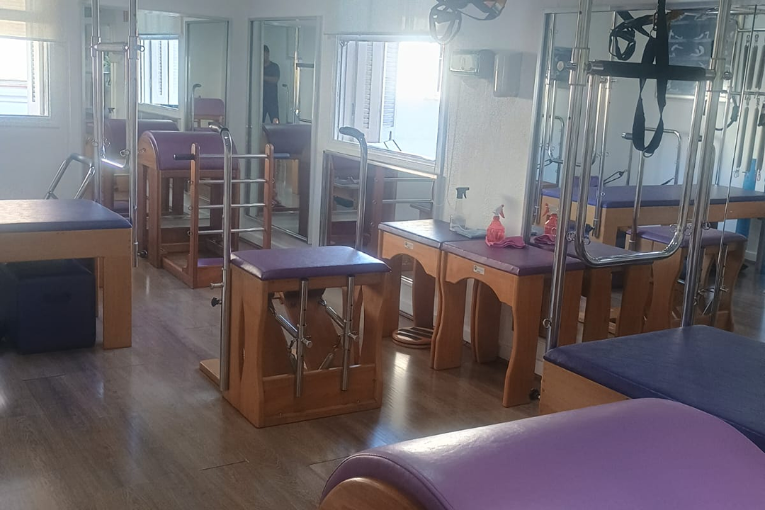 Imagem da estrutura da academia