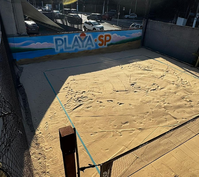 Imagem da estrutura da academia