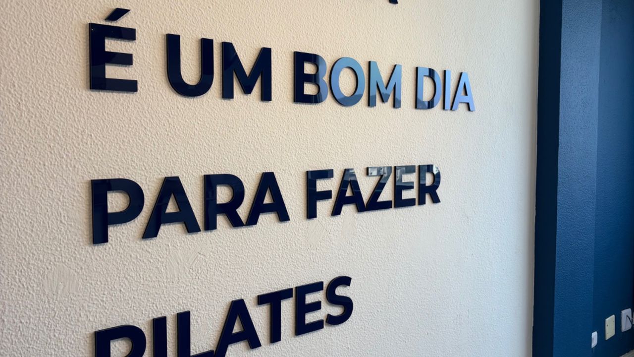 Imagem da estrutura da academia
