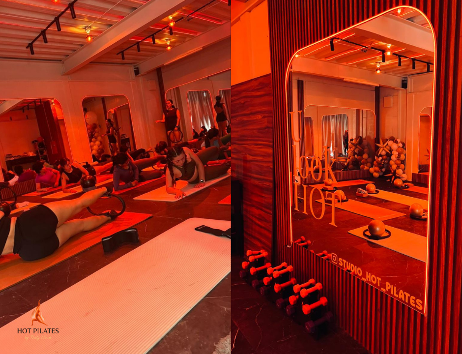 Imagem da estrutura da academia