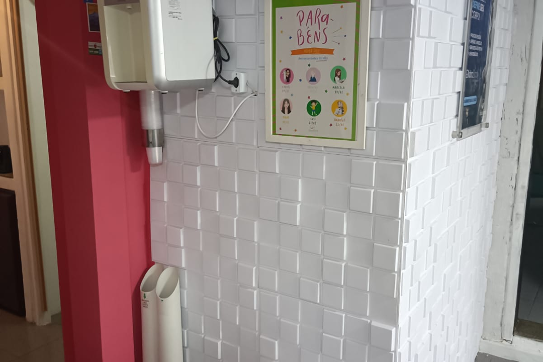 Imagem da estrutura da academia