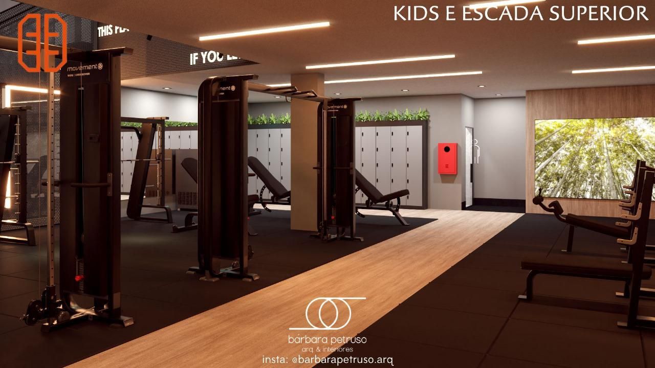 Imagem da estrutura da academia