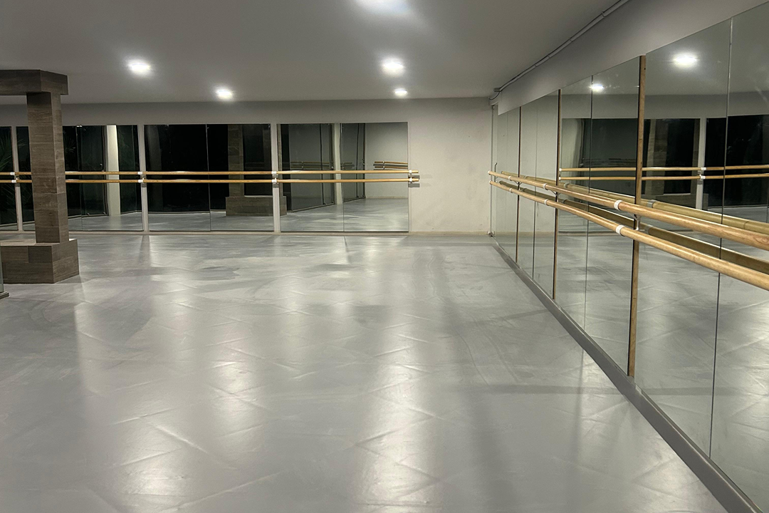 Imagem da estrutura da academia