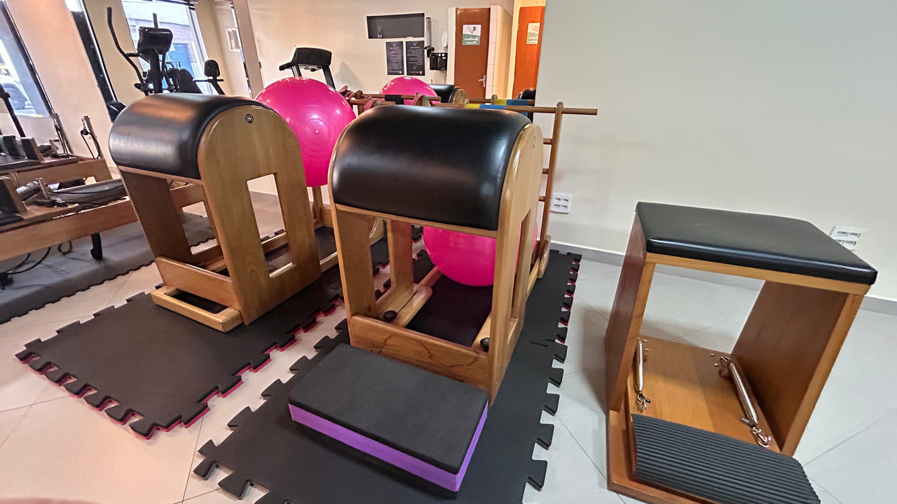 Imagem da estrutura da academia