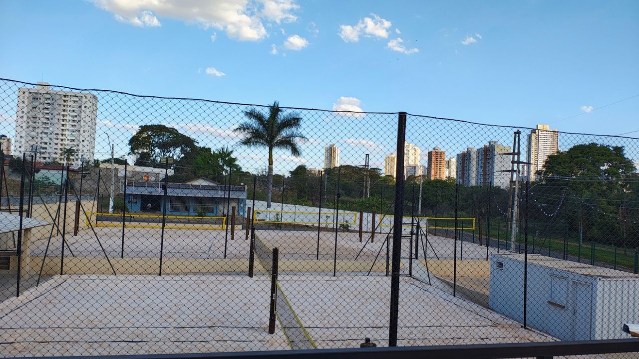 Imagem da estrutura da academia