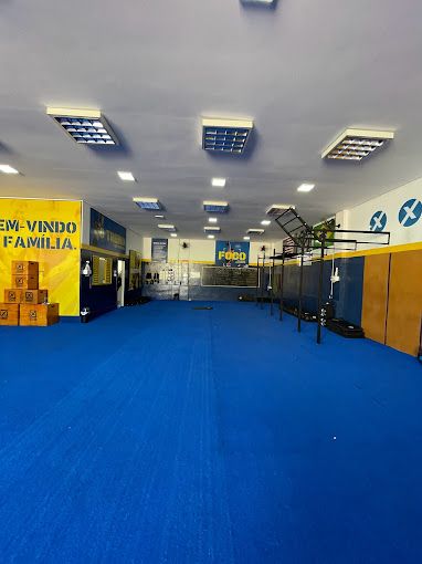 Imagem da estrutura da academia