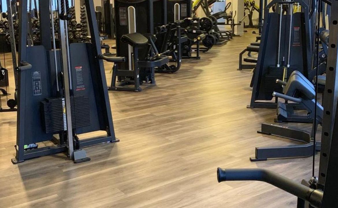 Imagem da estrutura da academia