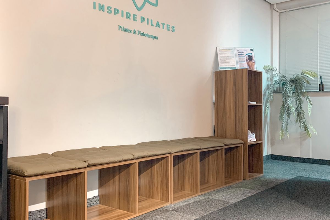 Imagem da estrutura da academia