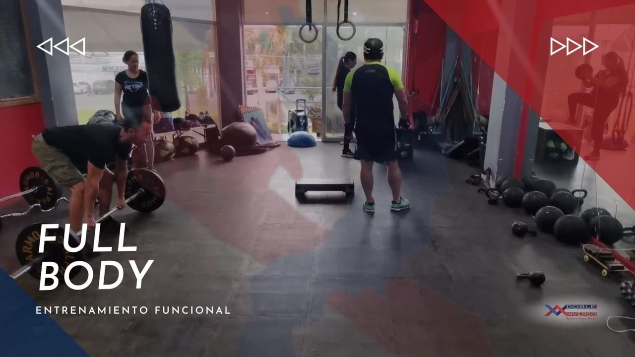 Imagem da estrutura da academia