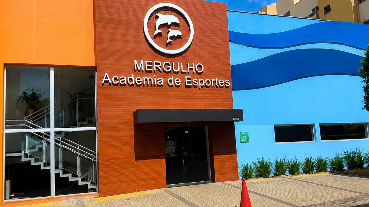 Imagem da estrutura da academia