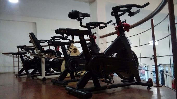 Imagem da estrutura da academia