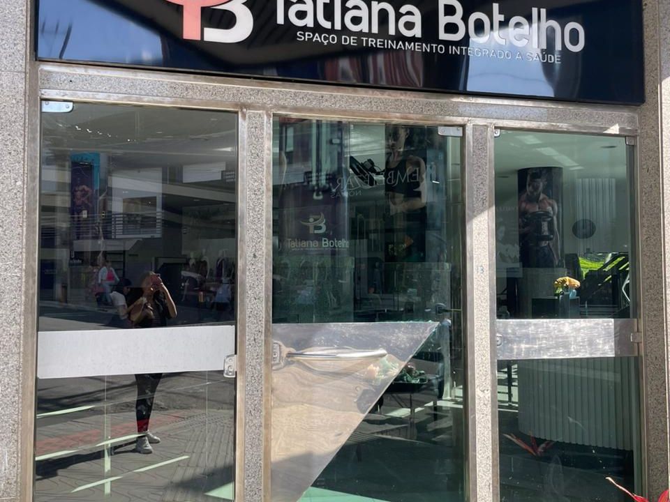 Imagem da estrutura da academia