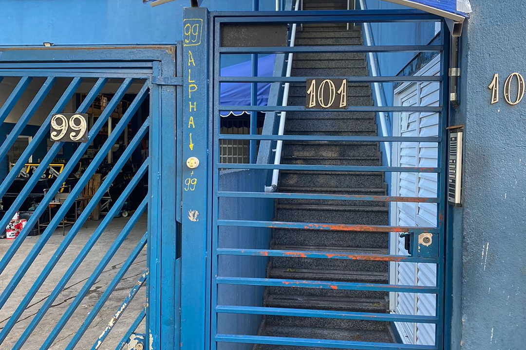 Imagem da estrutura da academia