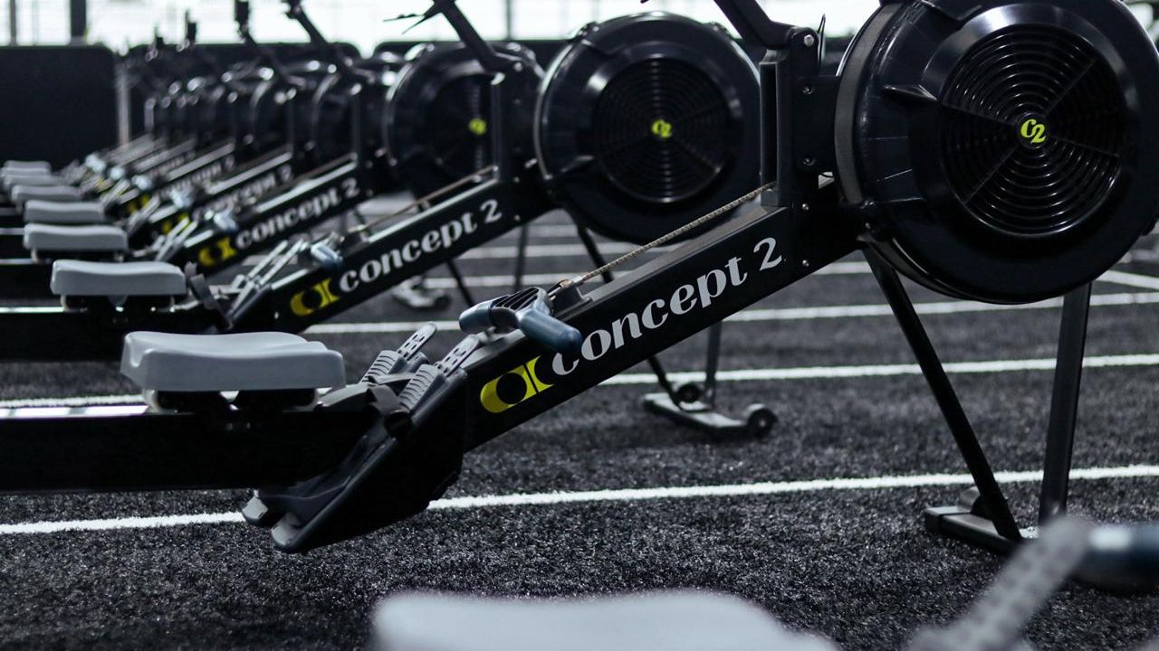 Imagem da estrutura da academia