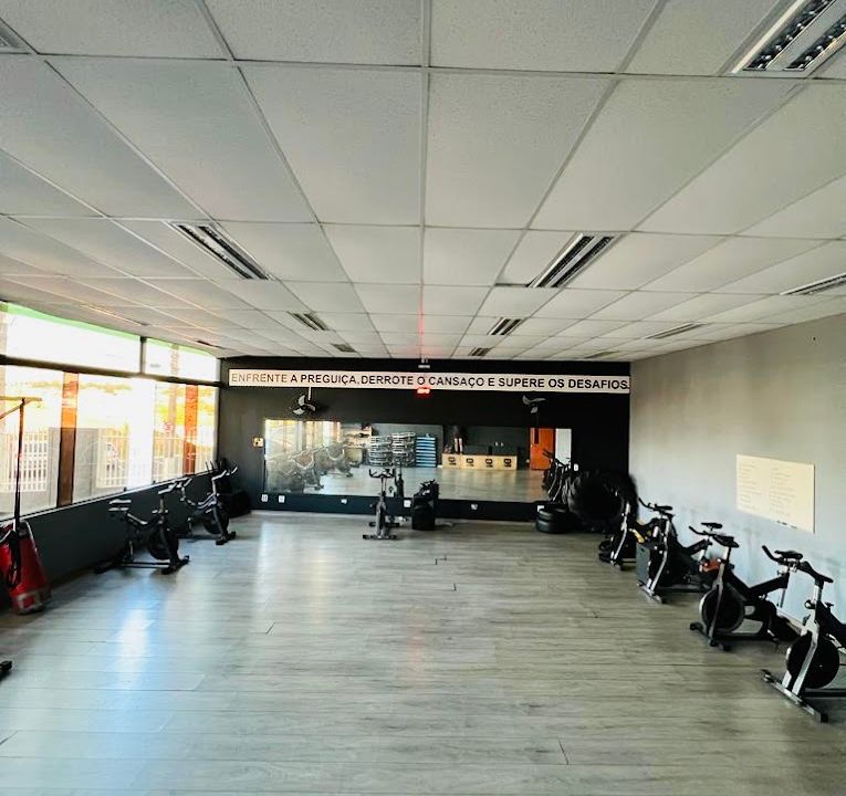 Imagem da estrutura da academia