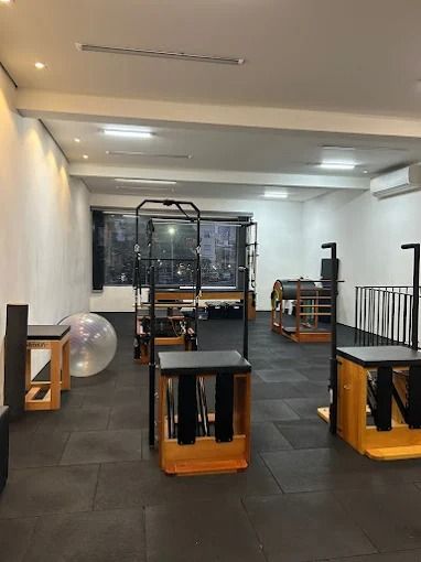 Imagem da estrutura da academia