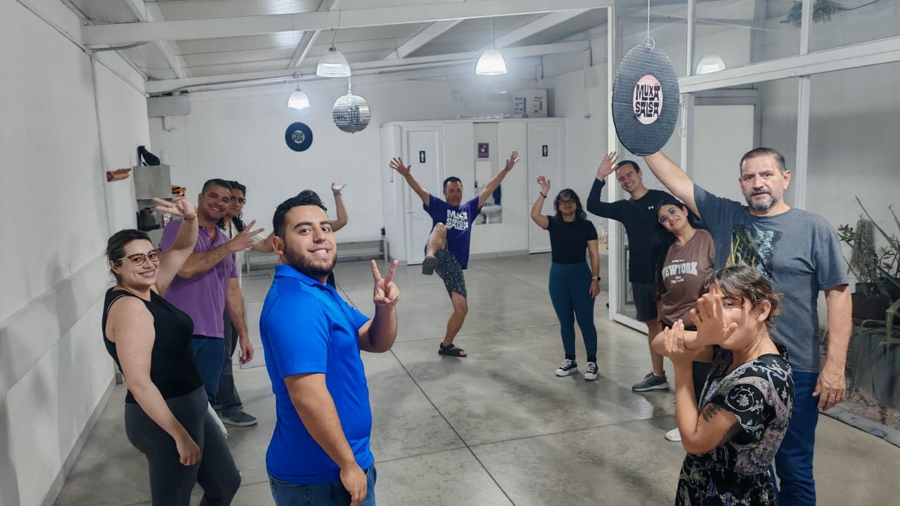 Imagem da estrutura da academia