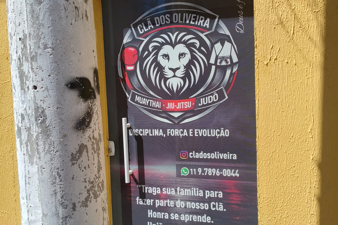 Imagem da estrutura da academia