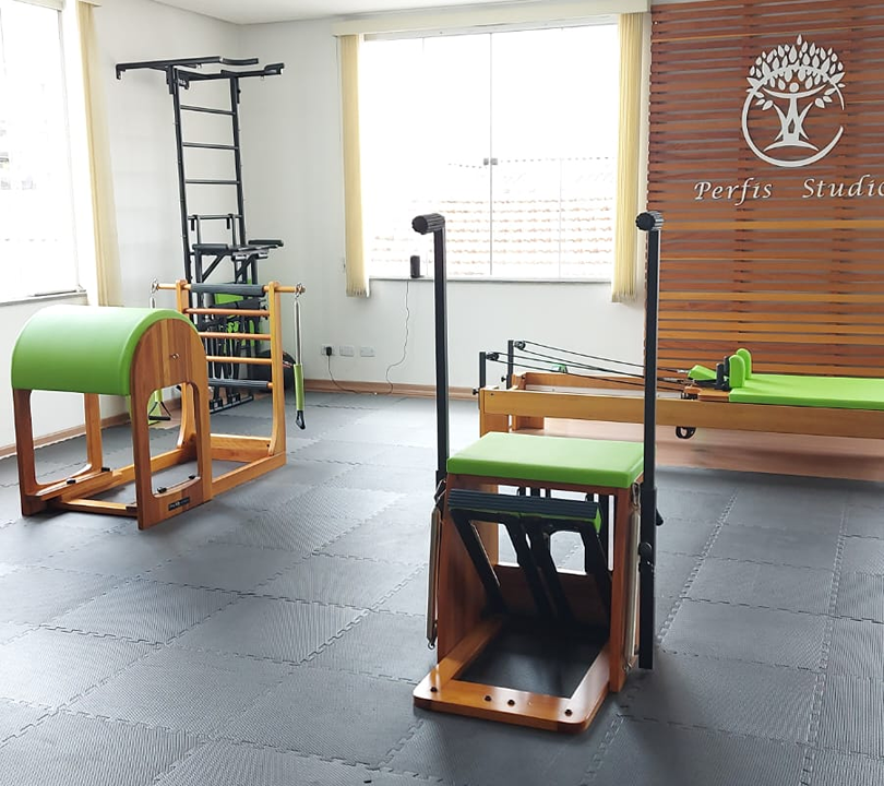 Imagem da estrutura da academia