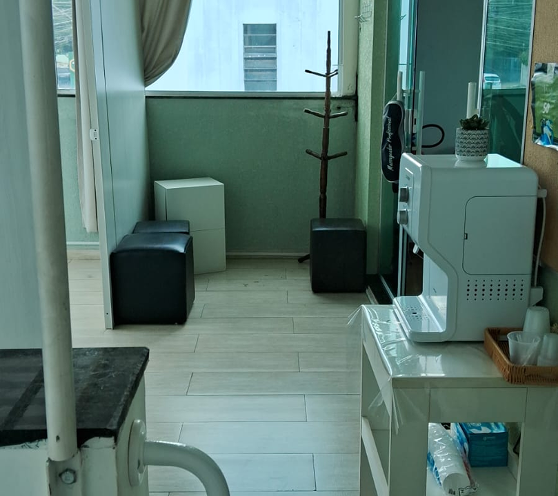 Imagem da estrutura da academia