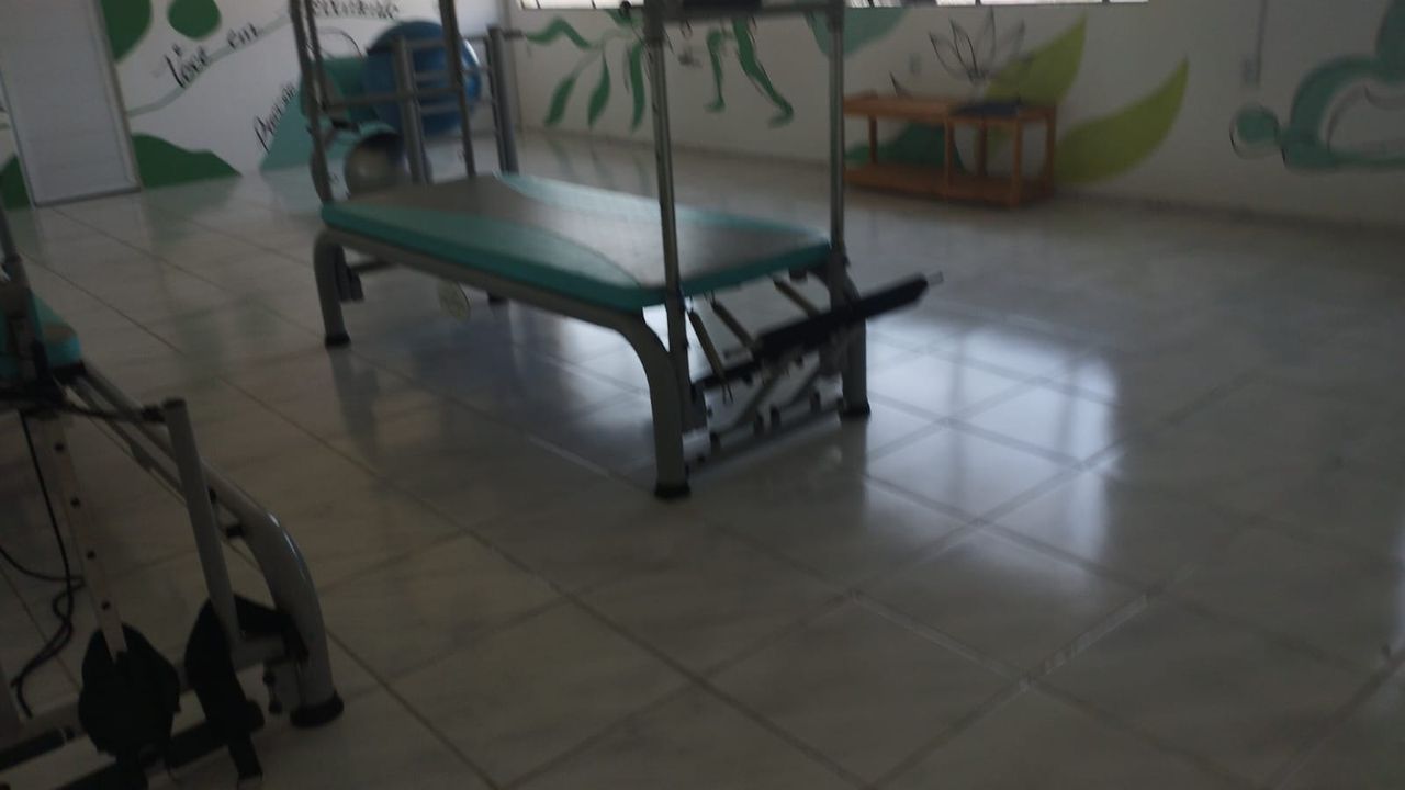 Imagem da estrutura da academia