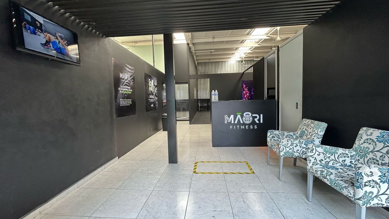 Imagem da estrutura da academia