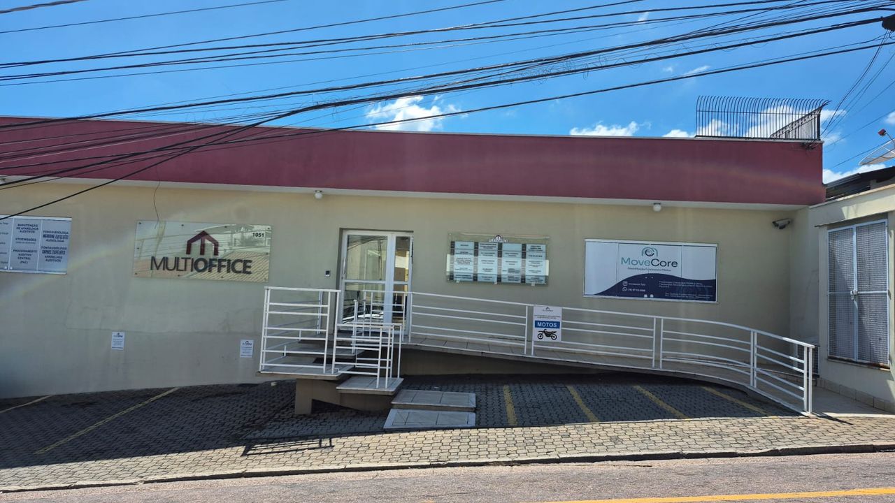 Imagem da estrutura da academia