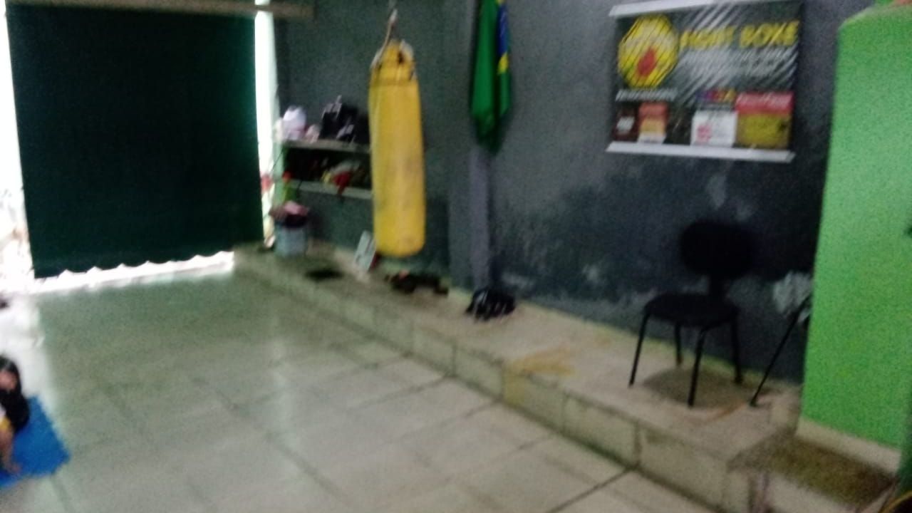 Imagem da estrutura da academia