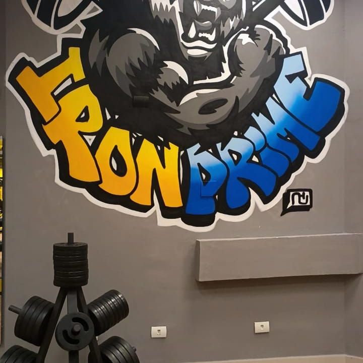 Imagem da estrutura da academia