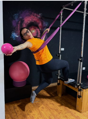 Imagem da estrutura da academia