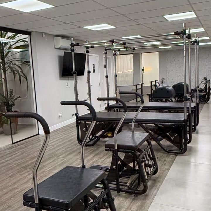 Imagem da estrutura da academia