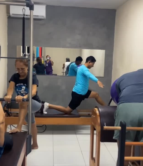 Imagem da estrutura da academia