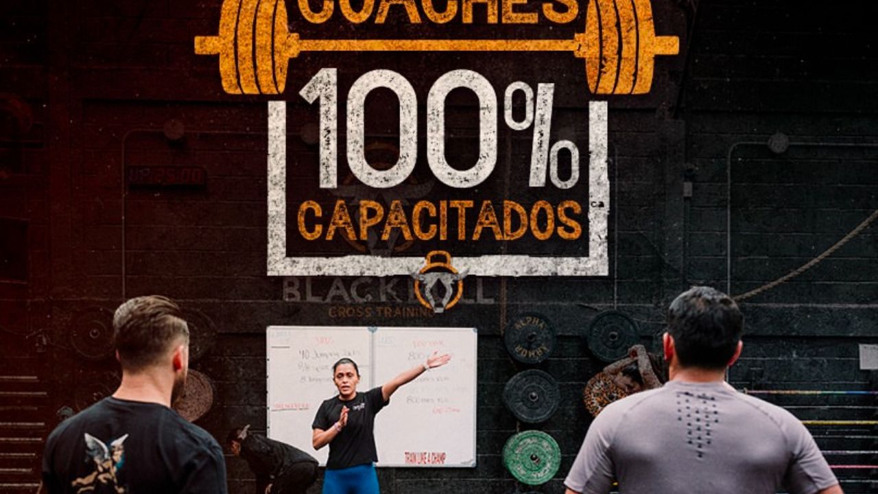 Imagem da estrutura da academia