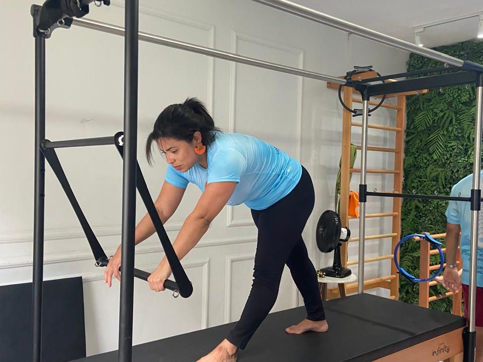 Imagem da estrutura da academia