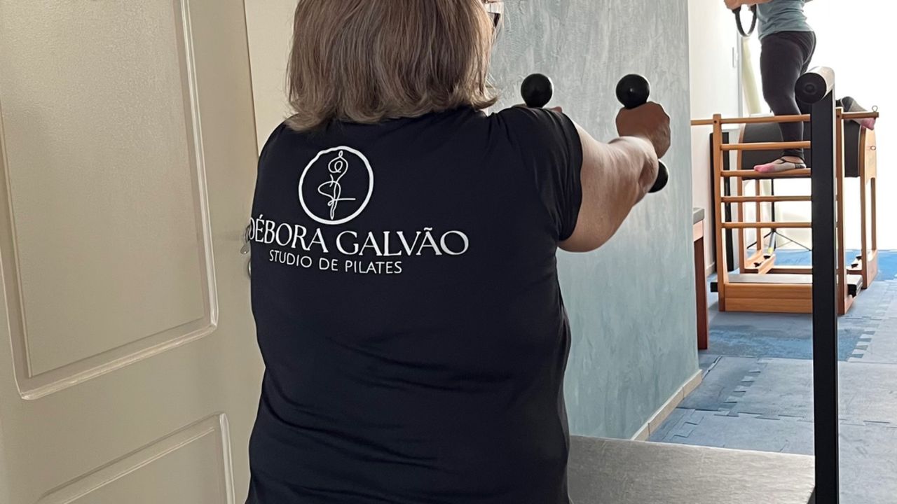 Imagem da estrutura da academia