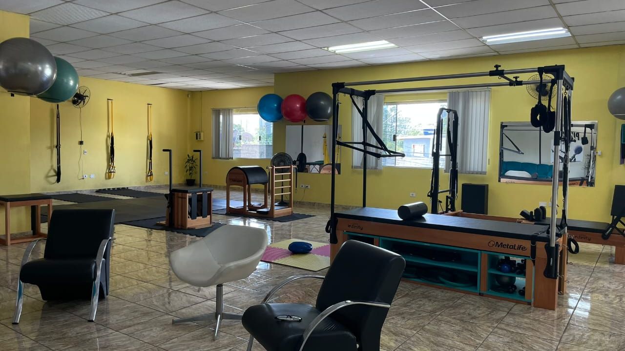 Imagem da estrutura da academia